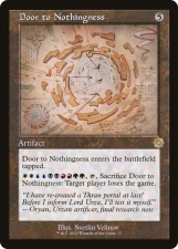 Door to Nothingness card image