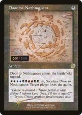Door to Nothingness card image
