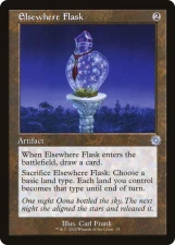 Elsewhere Flask card image