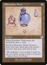 Elsewhere Flask card image