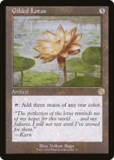 Gilded Lotus card image
