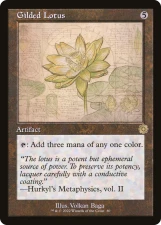 Gilded Lotus card image