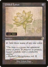 Gilded Lotus card image