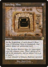 Howling Mine card image