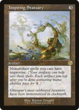 Inspiring Statuary card image