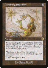Inspiring Statuary card image