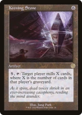 Keening Stone card image