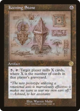 Keening Stone card image