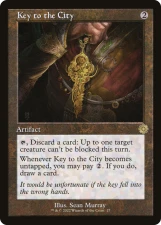 Key to the City card image