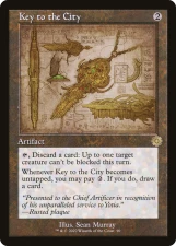 Key to the City card image
