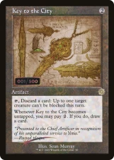 Key to the City card image