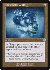 Liquimetal Coating card image