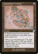 Liquimetal Coating card image