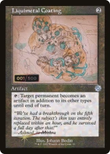 Liquimetal Coating card image