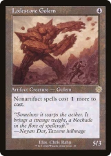 Lodestone Golem card image