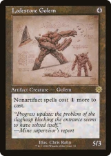 Lodestone Golem card image