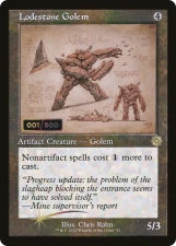 Lodestone Golem card image