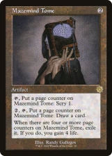 Mazemind Tome card image