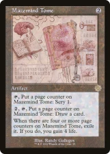 Mazemind Tome card image
