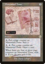 Mazemind Tome card image