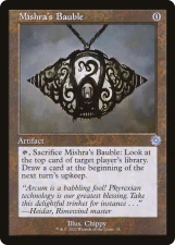 Mishra’s Bauble card image