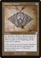 Mishra’s Bauble card image