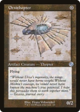 Ornithopter card image
