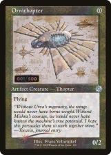 Ornithopter card image