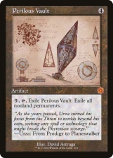 Perilous Vault card image