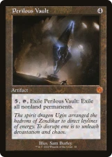 Perilous Vault card image