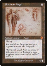 Platinum Angel card image