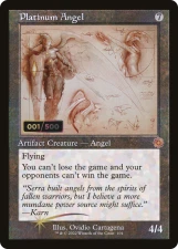 Platinum Angel card image