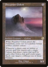Precursor Golem card image