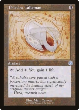 Pristine Talisman card image