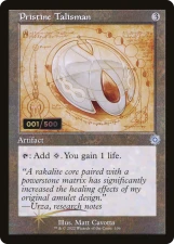 Pristine Talisman card image