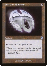 Pristine Talisman card image