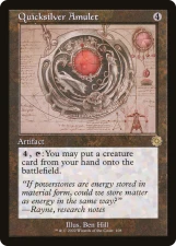 Quicksilver Amulet card image