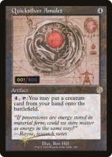 Quicksilver Amulet card image