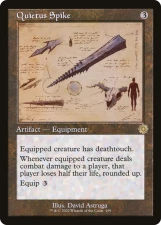 Quietus Spike card image