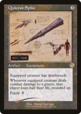 Quietus Spike card image