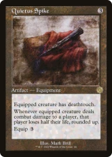Quietus Spike card image