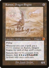 Ramos, Dragon Engine card image