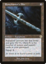 Runechanter’s Pike card image