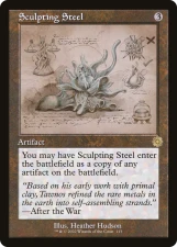 Sculpting Steel card image