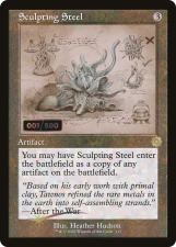Sculpting Steel card image