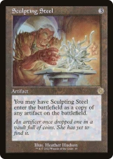 Sculpting Steel card image