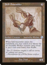Self-Assembler card image