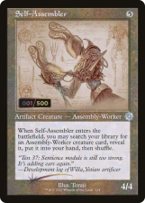 Self-Assembler card image