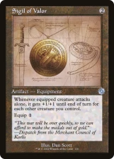 Sigil of Valor card image