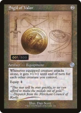 Sigil of Valor card image